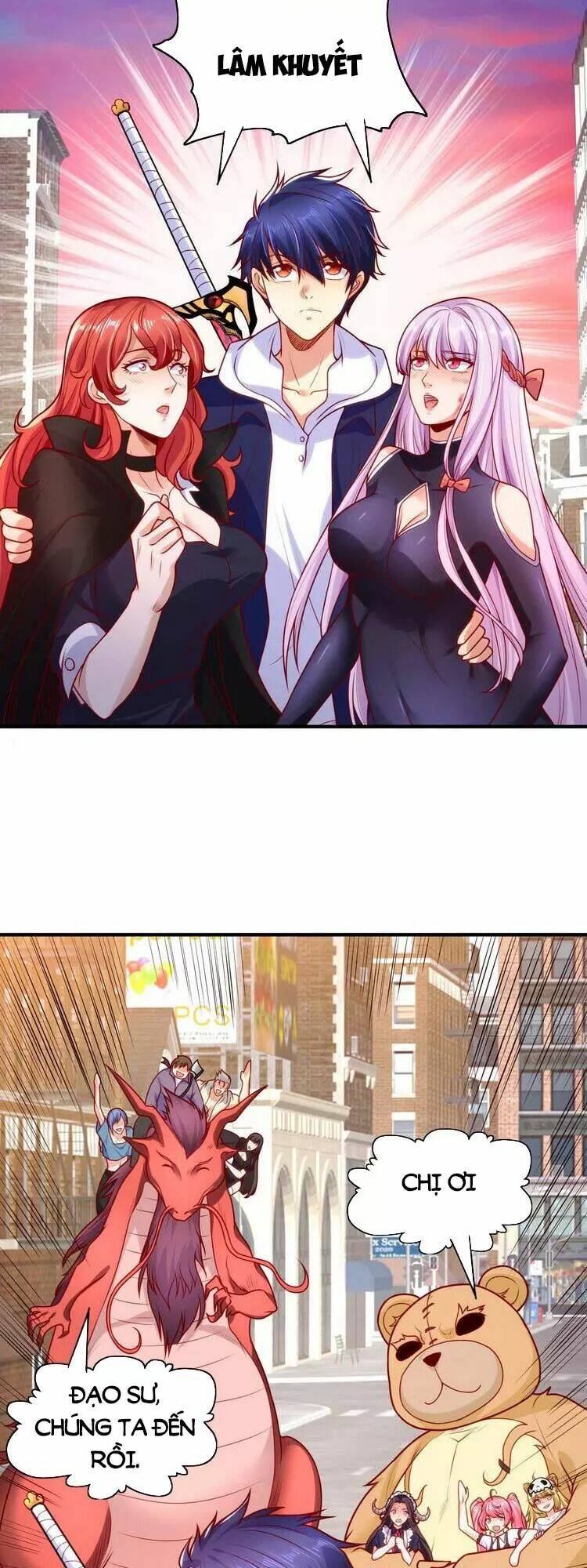 Vô Địch Từ Cưỡng Hôn Ma Nữ - Chapter 35 - Page 22