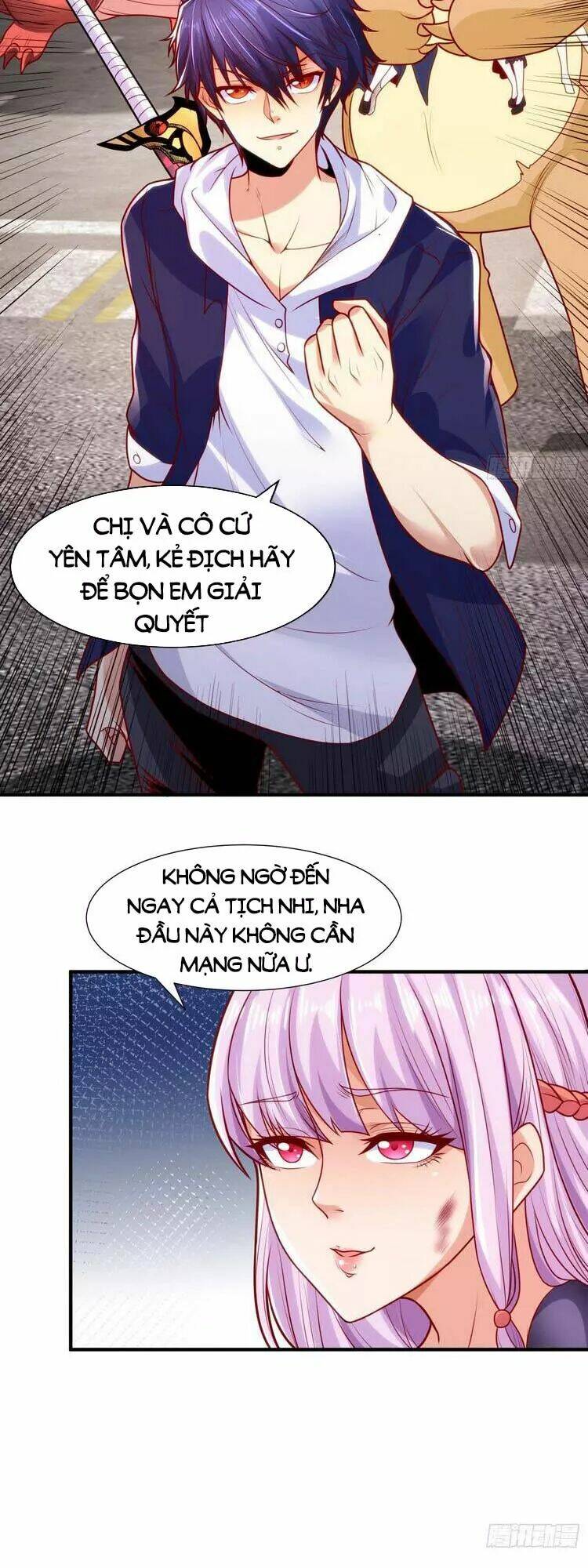 Vô Địch Từ Cưỡng Hôn Ma Nữ - Chapter 35 - Page 23