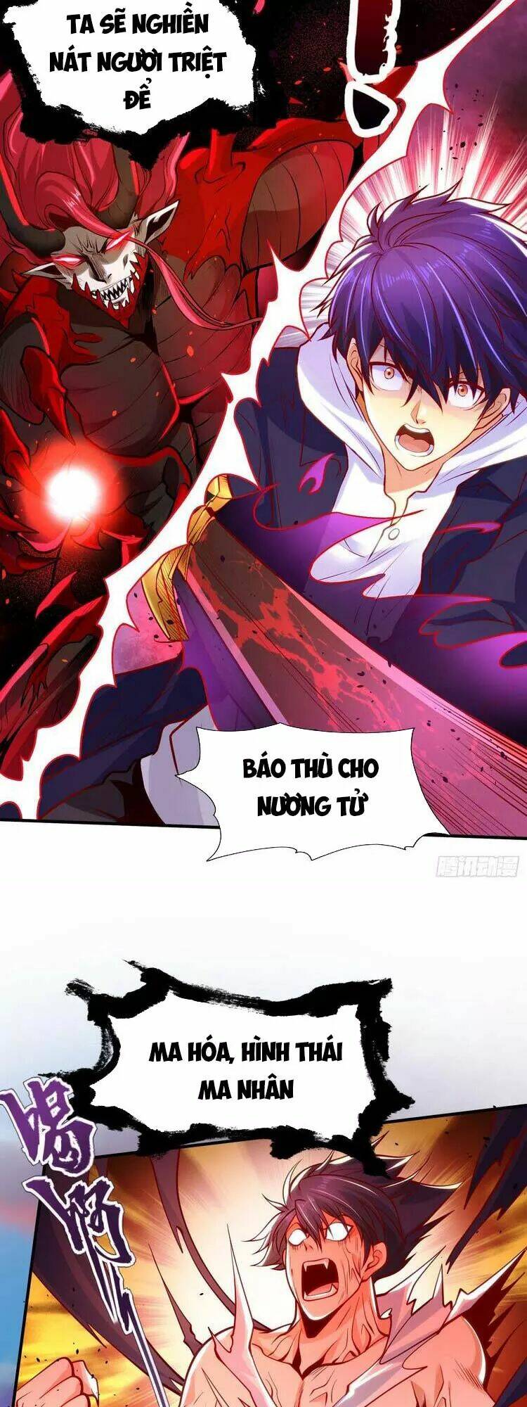 Vô Địch Từ Cưỡng Hôn Ma Nữ - Chapter 35 - Page 29