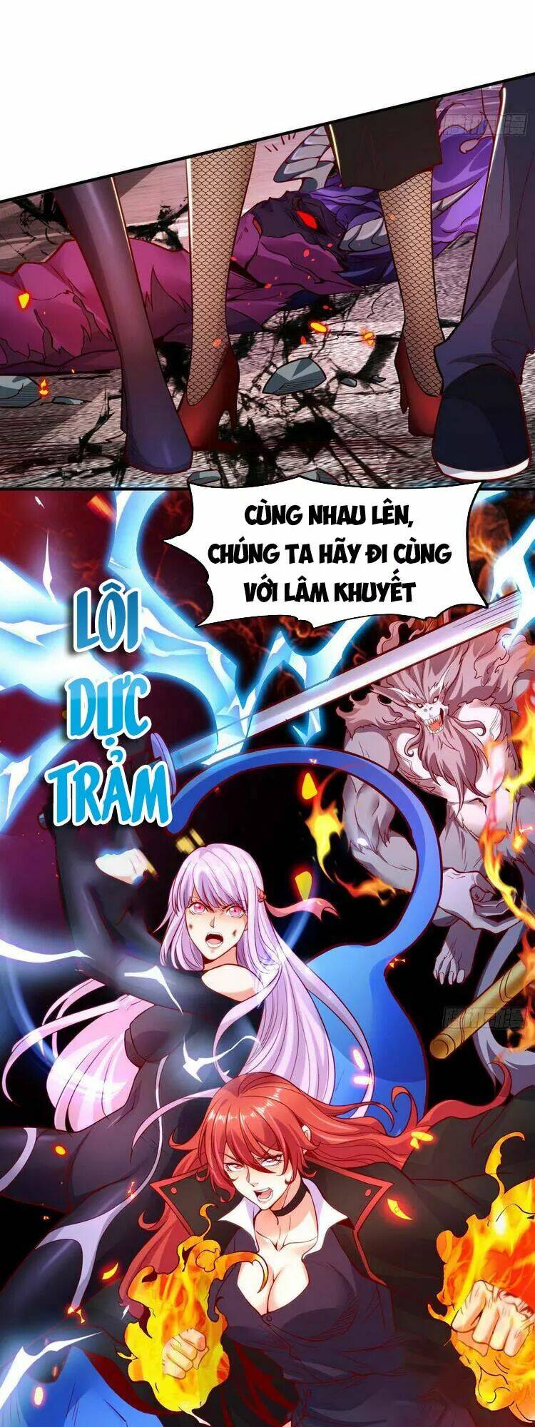 Vô Địch Từ Cưỡng Hôn Ma Nữ - Chapter 35 - Page 35