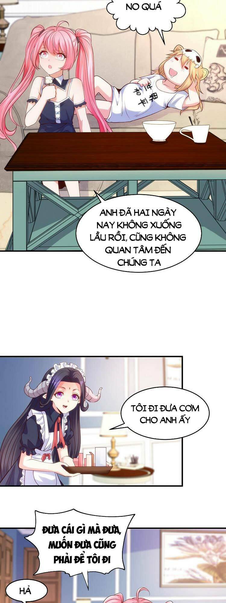 Vô Địch Từ Cưỡng Hôn Ma Nữ - Chapter 36 - Page 21