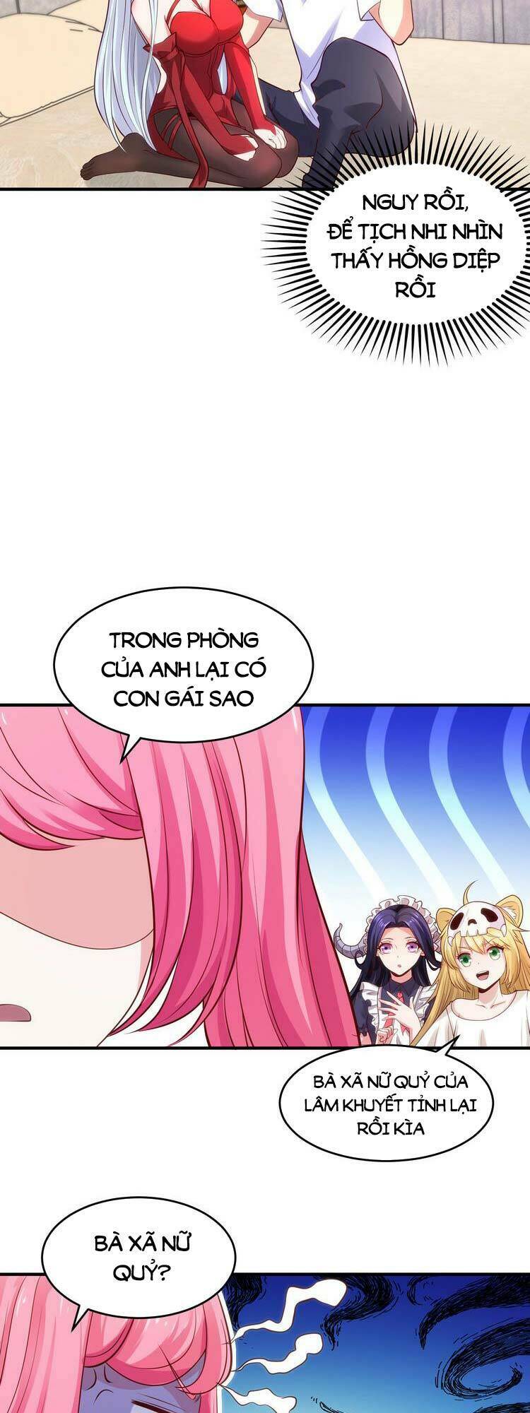 Vô Địch Từ Cưỡng Hôn Ma Nữ - Chapter 36 - Page 25