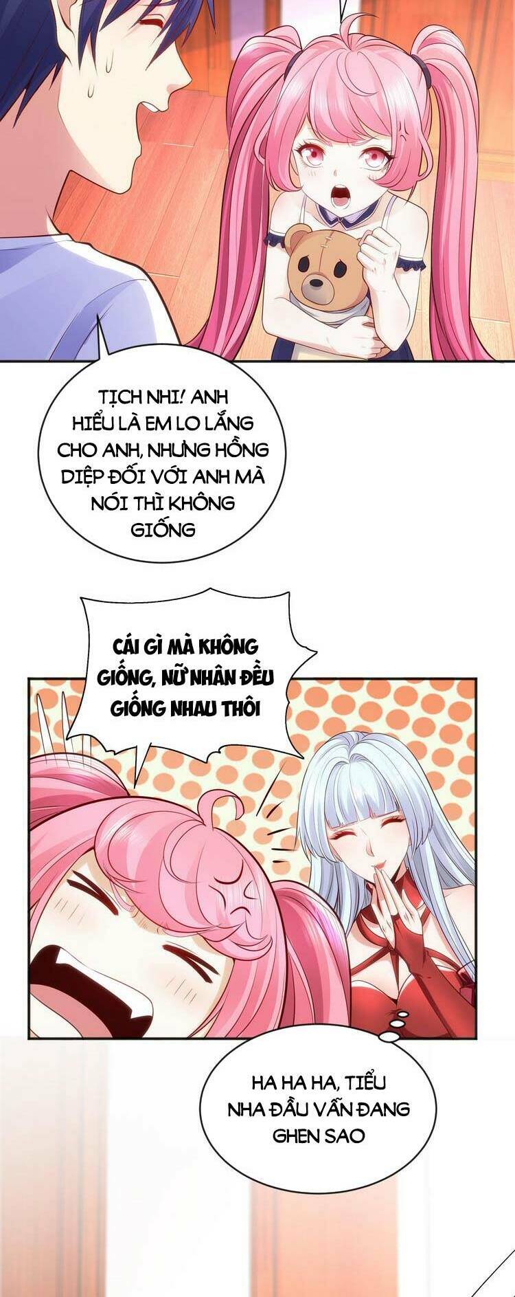 Vô Địch Từ Cưỡng Hôn Ma Nữ - Chapter 36 - Page 30