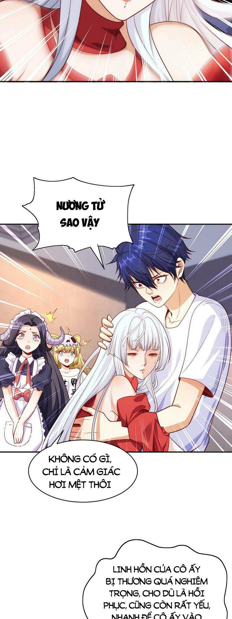 Vô Địch Từ Cưỡng Hôn Ma Nữ - Chapter 36 - Page 35