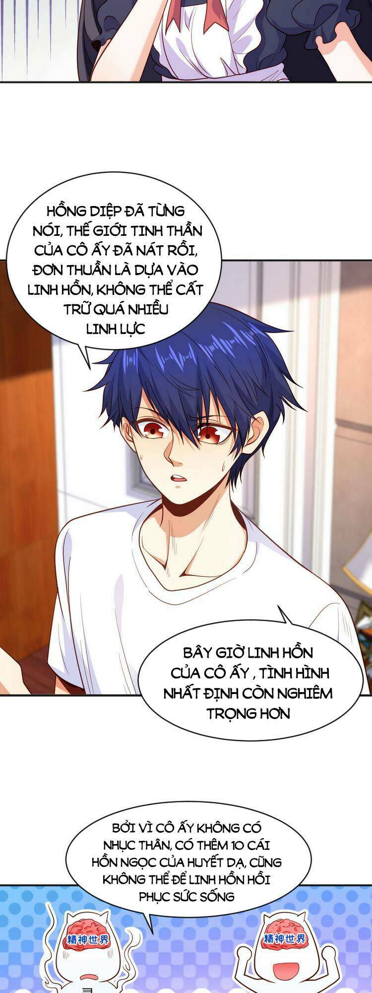 Vô Địch Từ Cưỡng Hôn Ma Nữ - Chapter 36 - Page 38