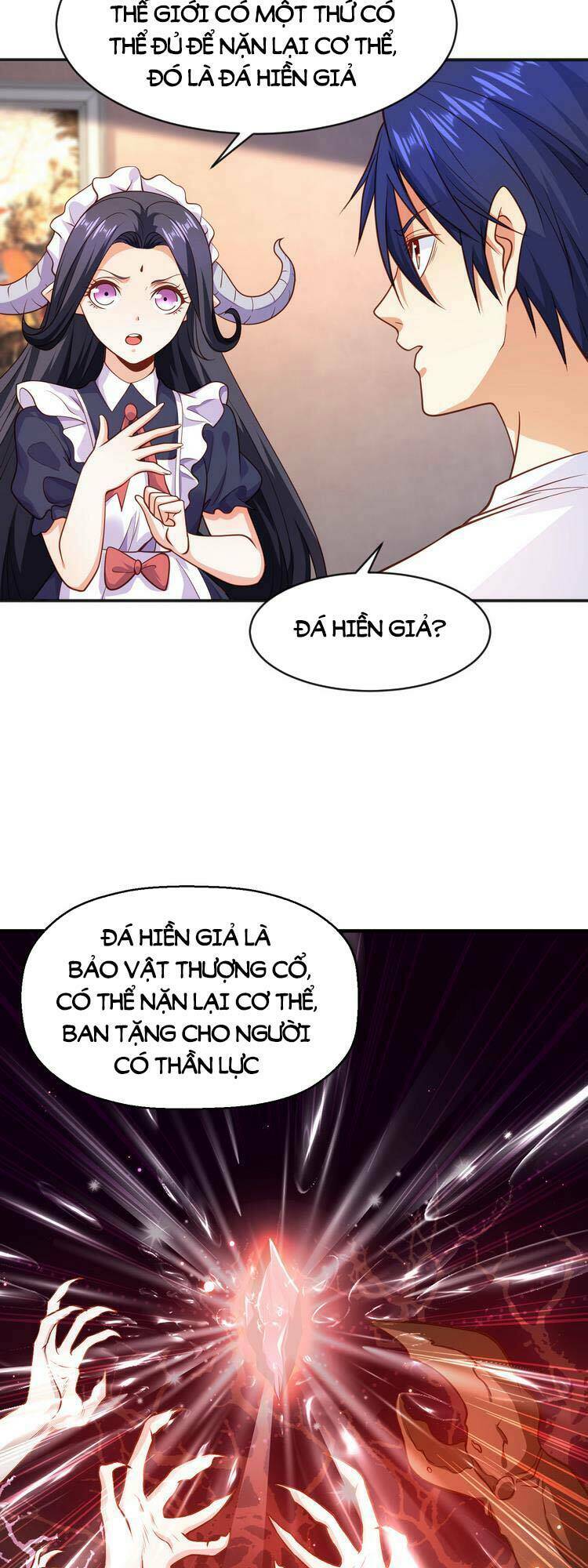 Vô Địch Từ Cưỡng Hôn Ma Nữ - Chapter 36 - Page 40