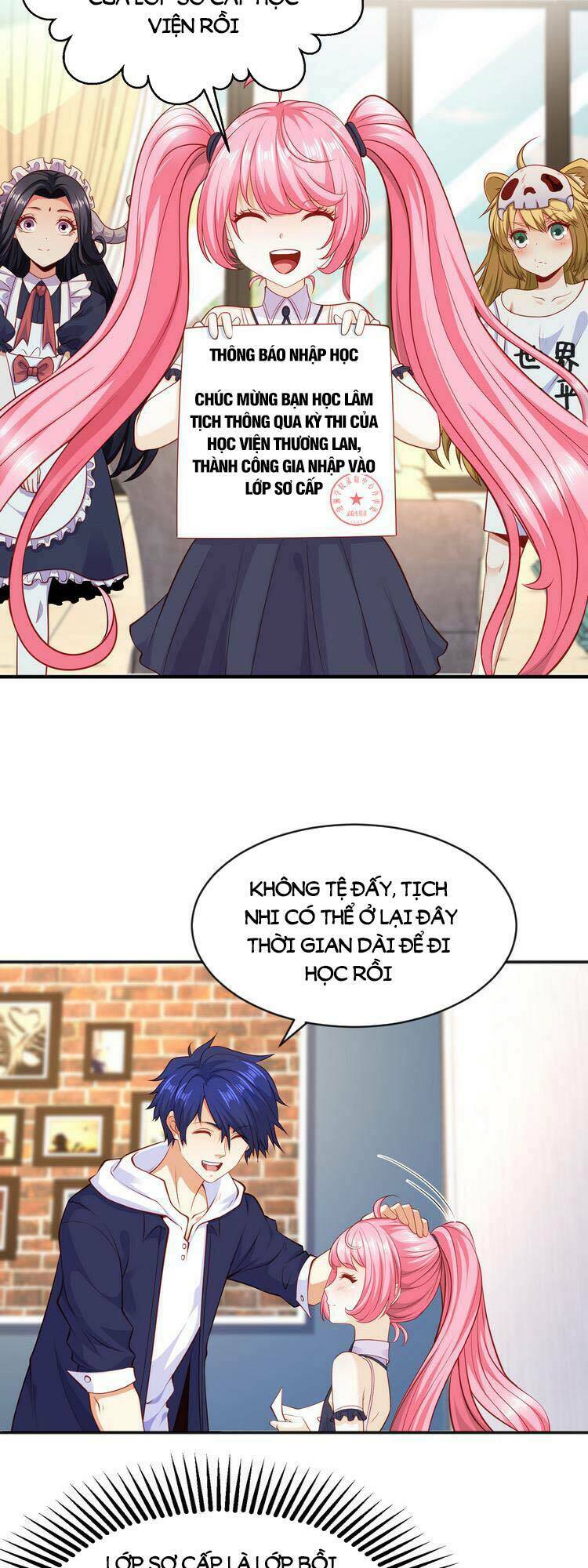 Vô Địch Từ Cưỡng Hôn Ma Nữ - Chapter 37 - Page 9