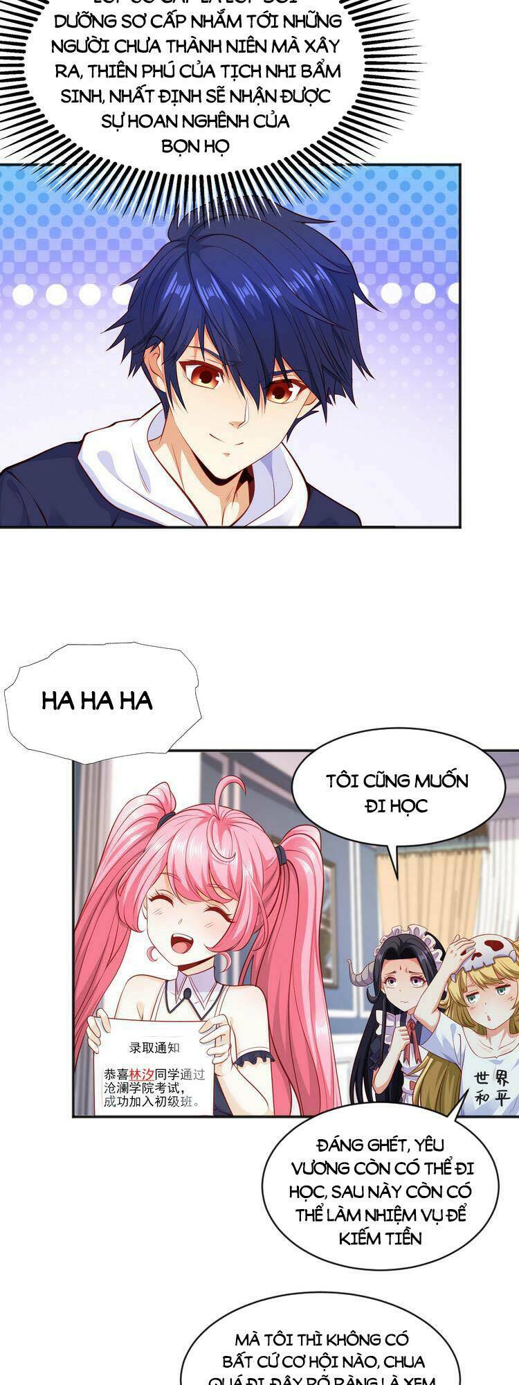 Vô Địch Từ Cưỡng Hôn Ma Nữ - Chapter 37 - Page 10