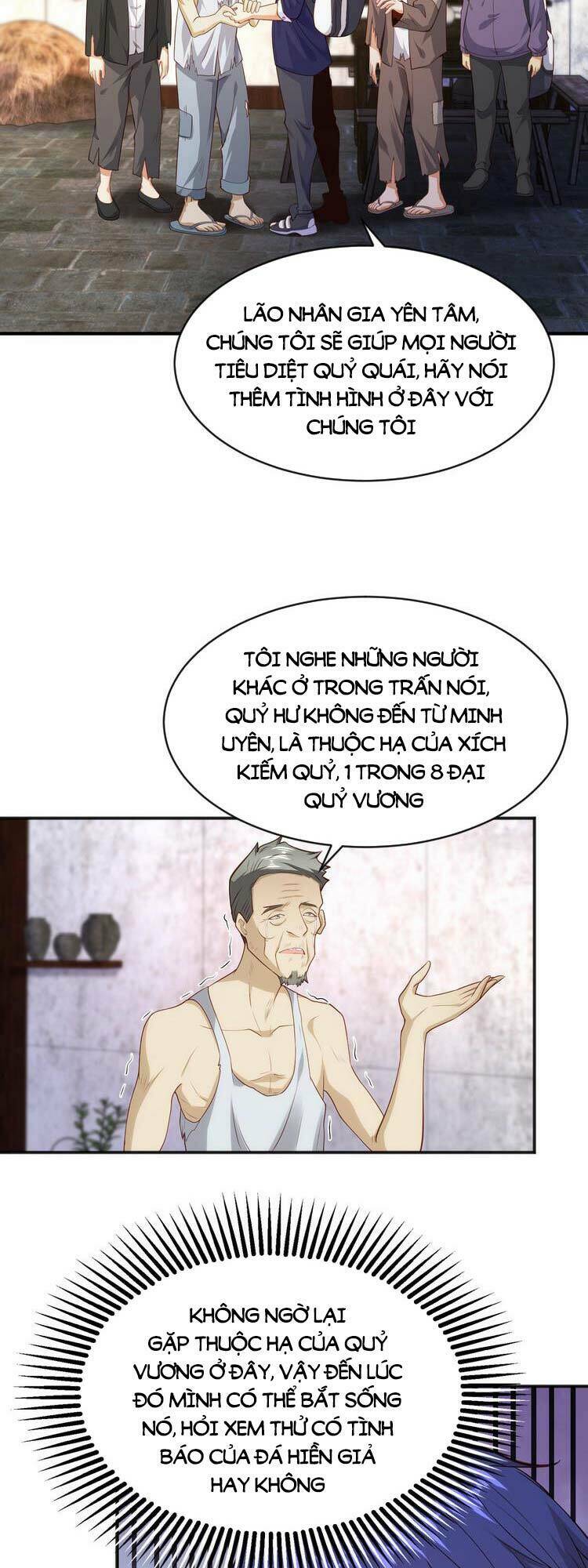 Vô Địch Từ Cưỡng Hôn Ma Nữ - Chapter 37 - Page 18