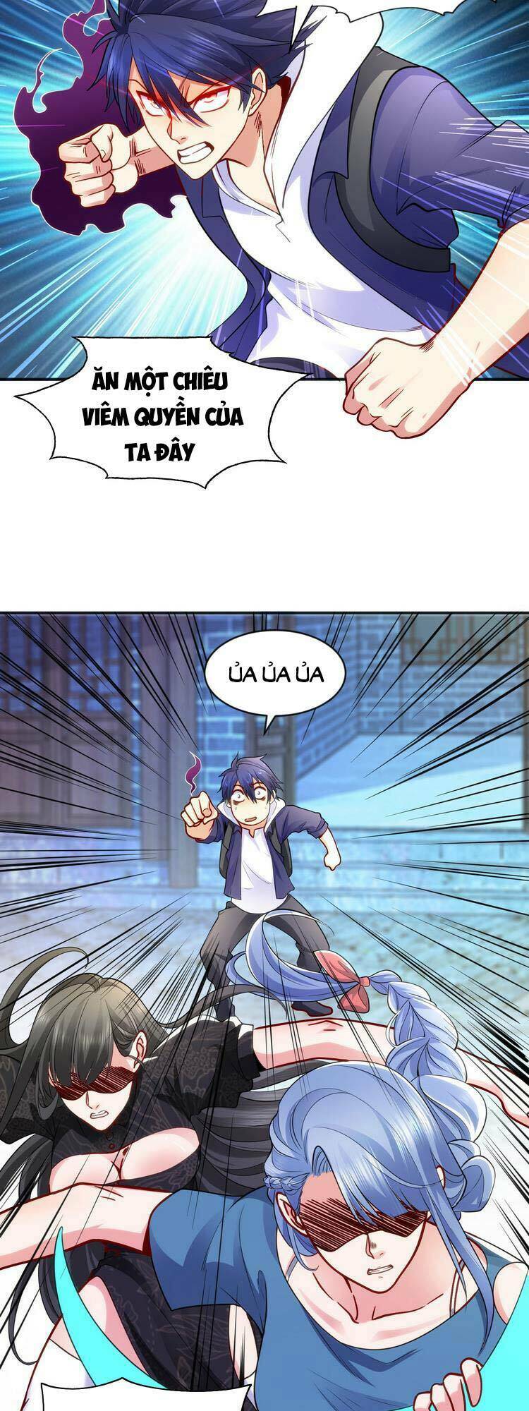 Vô Địch Từ Cưỡng Hôn Ma Nữ - Chapter 37 - Page 27