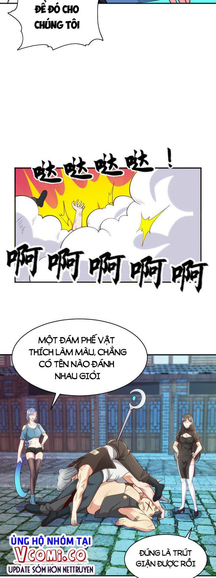 Vô Địch Từ Cưỡng Hôn Ma Nữ - Chapter 37 - Page 28