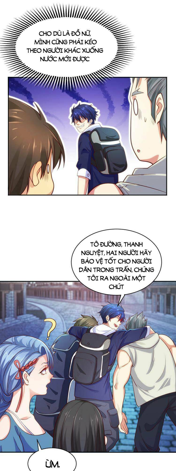 Vô Địch Từ Cưỡng Hôn Ma Nữ - Chapter 37 - Page 32