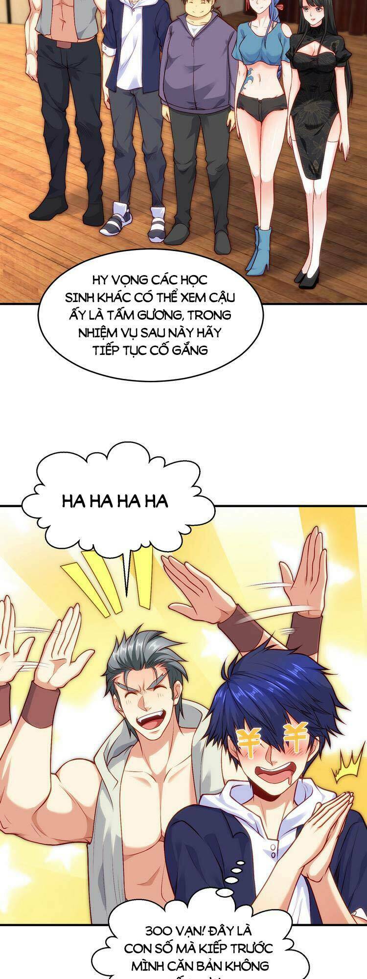 Vô Địch Từ Cưỡng Hôn Ma Nữ - Chapter 37 - Page 3