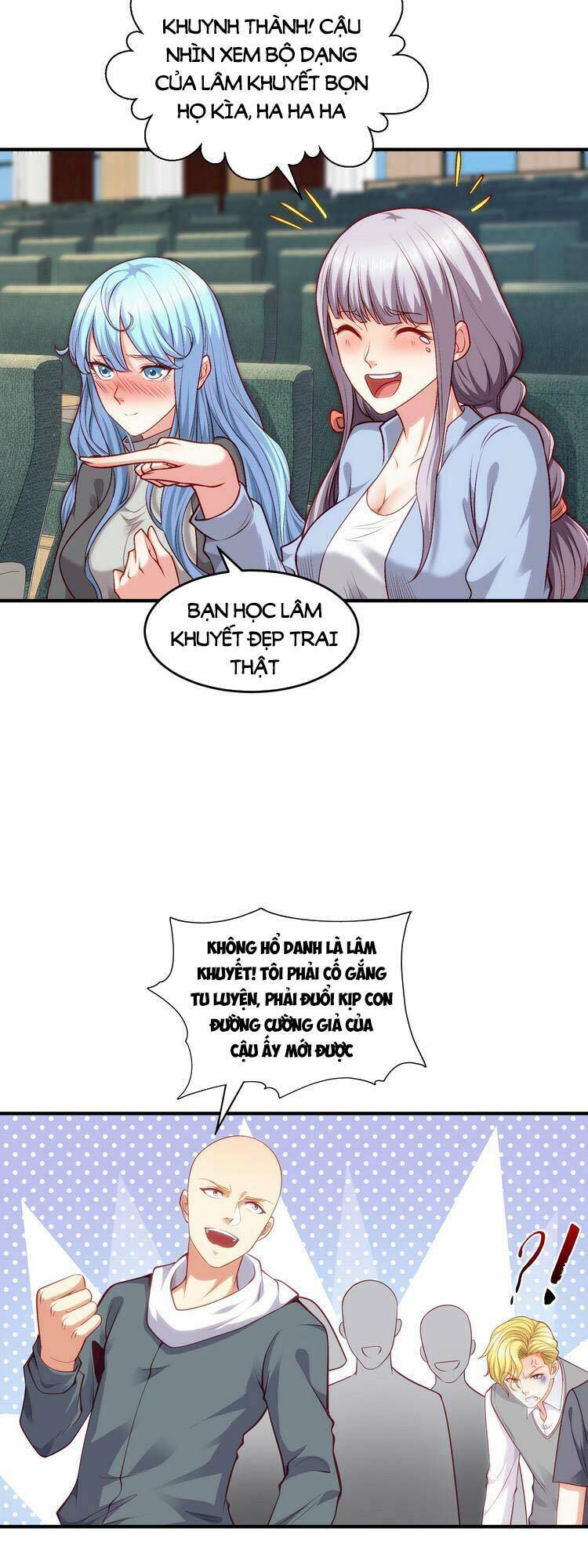 Vô Địch Từ Cưỡng Hôn Ma Nữ - Chapter 37 - Page 5