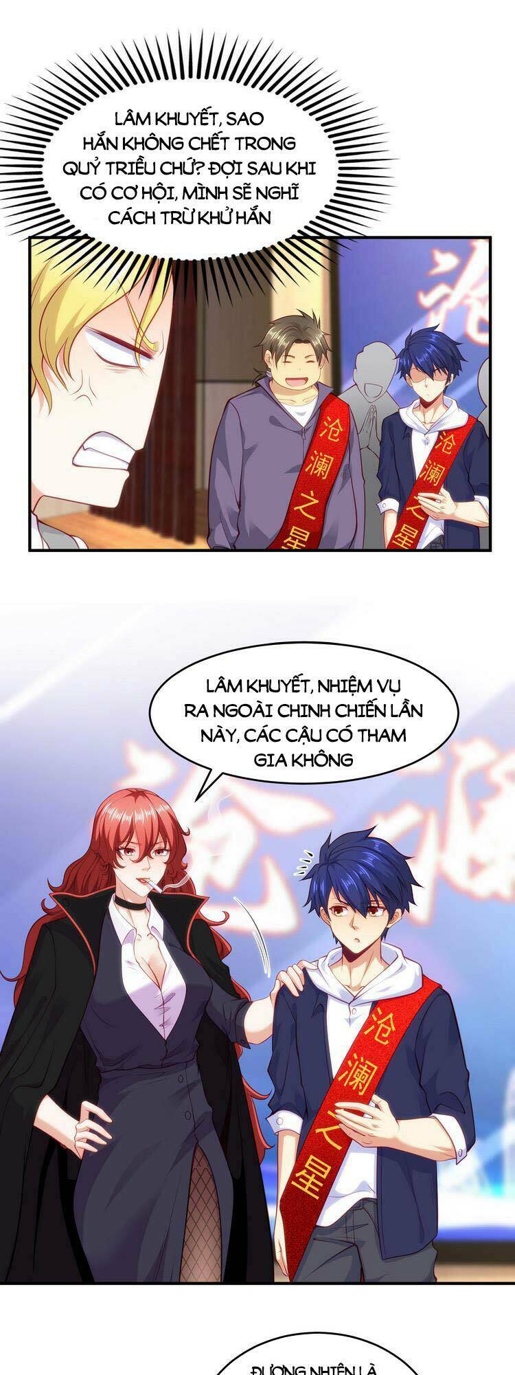 Vô Địch Từ Cưỡng Hôn Ma Nữ - Chapter 37 - Page 6