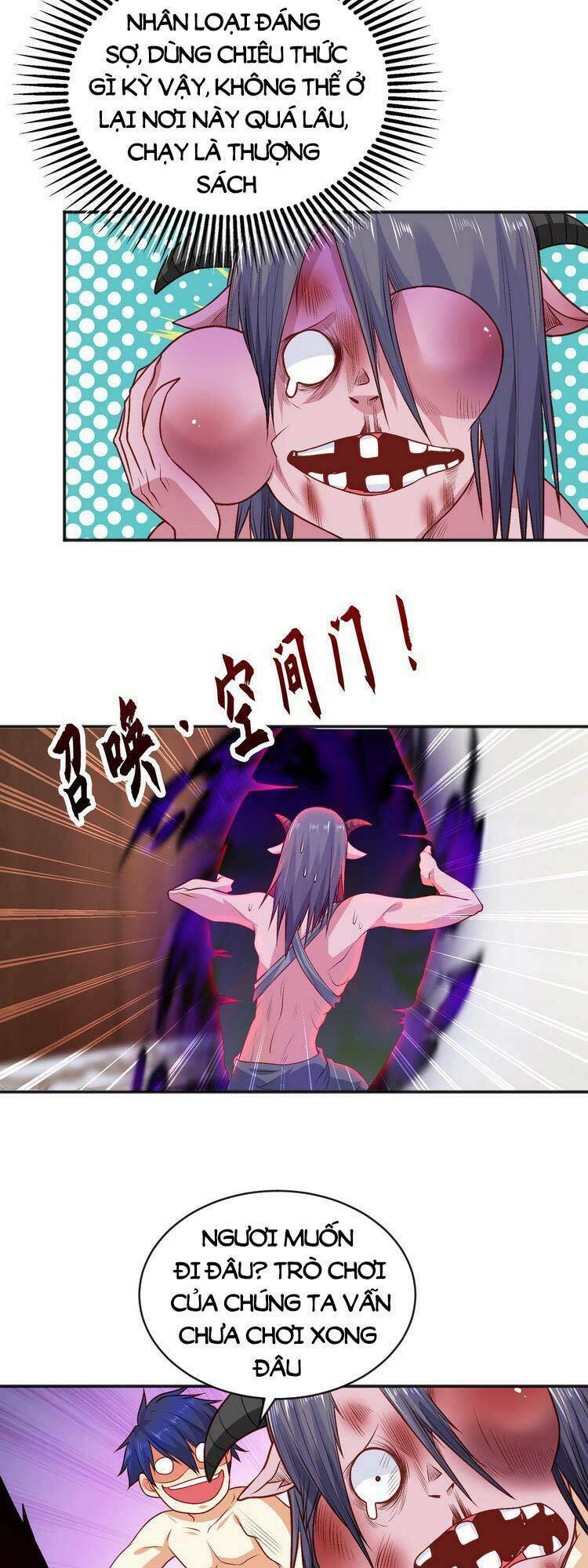 Vô Địch Từ Cưỡng Hôn Ma Nữ - Chapter 38 - Page 10