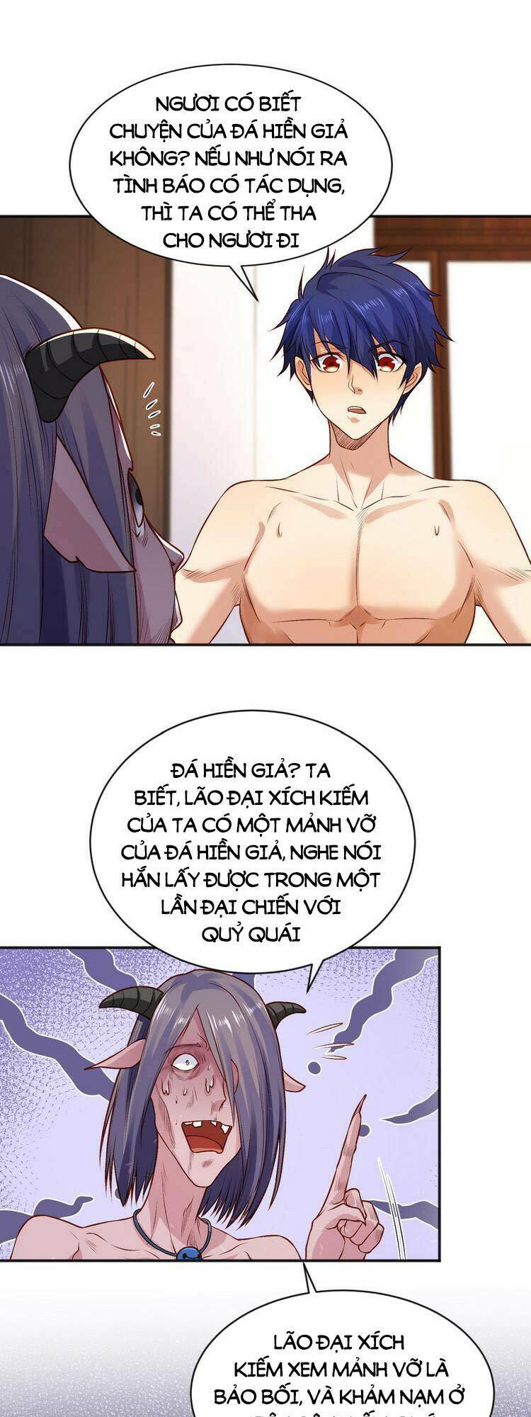 Vô Địch Từ Cưỡng Hôn Ma Nữ - Chapter 38 - Page 13