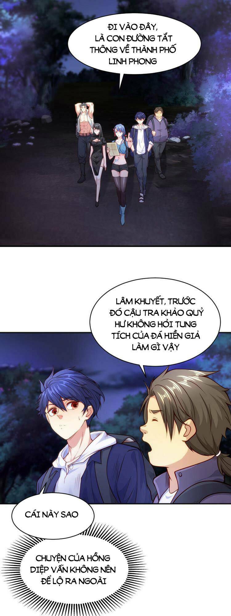 Vô Địch Từ Cưỡng Hôn Ma Nữ - Chapter 38 - Page 24