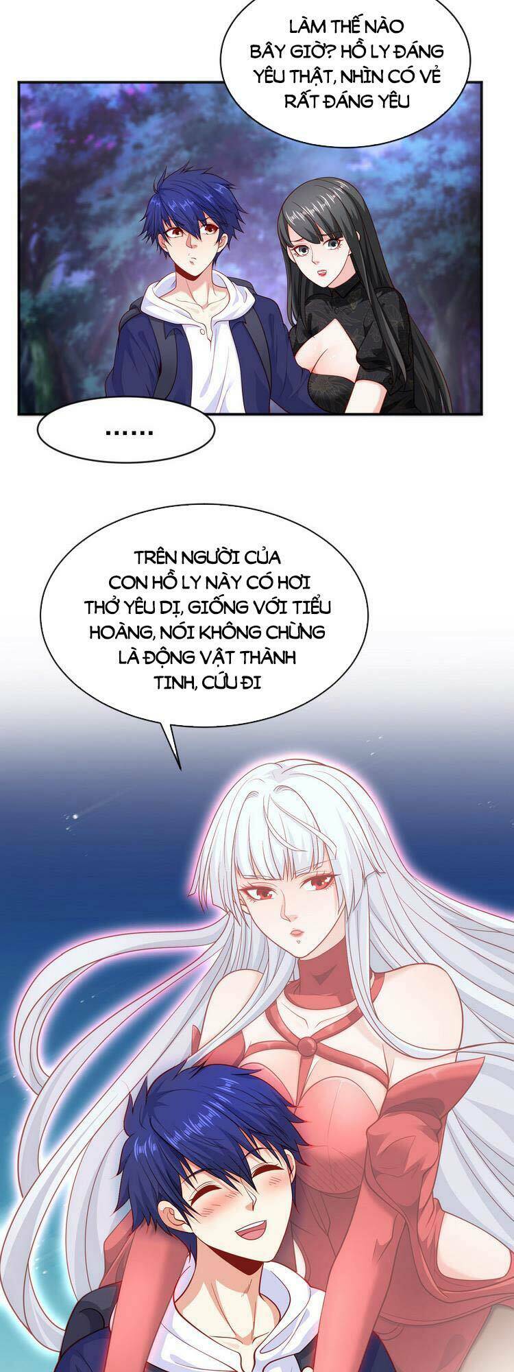 Vô Địch Từ Cưỡng Hôn Ma Nữ - Chapter 38 - Page 29