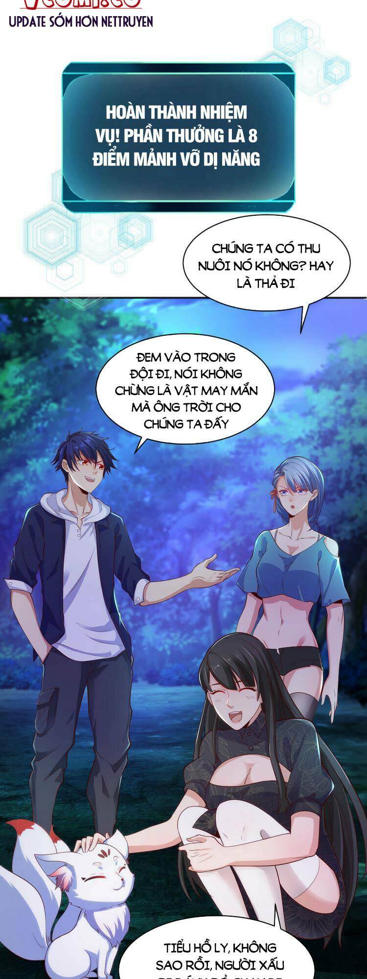 Vô Địch Từ Cưỡng Hôn Ma Nữ - Chapter 38 - Page 32