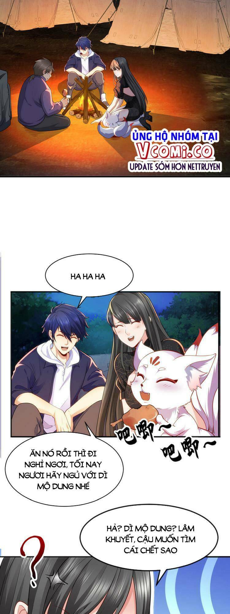 Vô Địch Từ Cưỡng Hôn Ma Nữ - Chapter 38 - Page 34