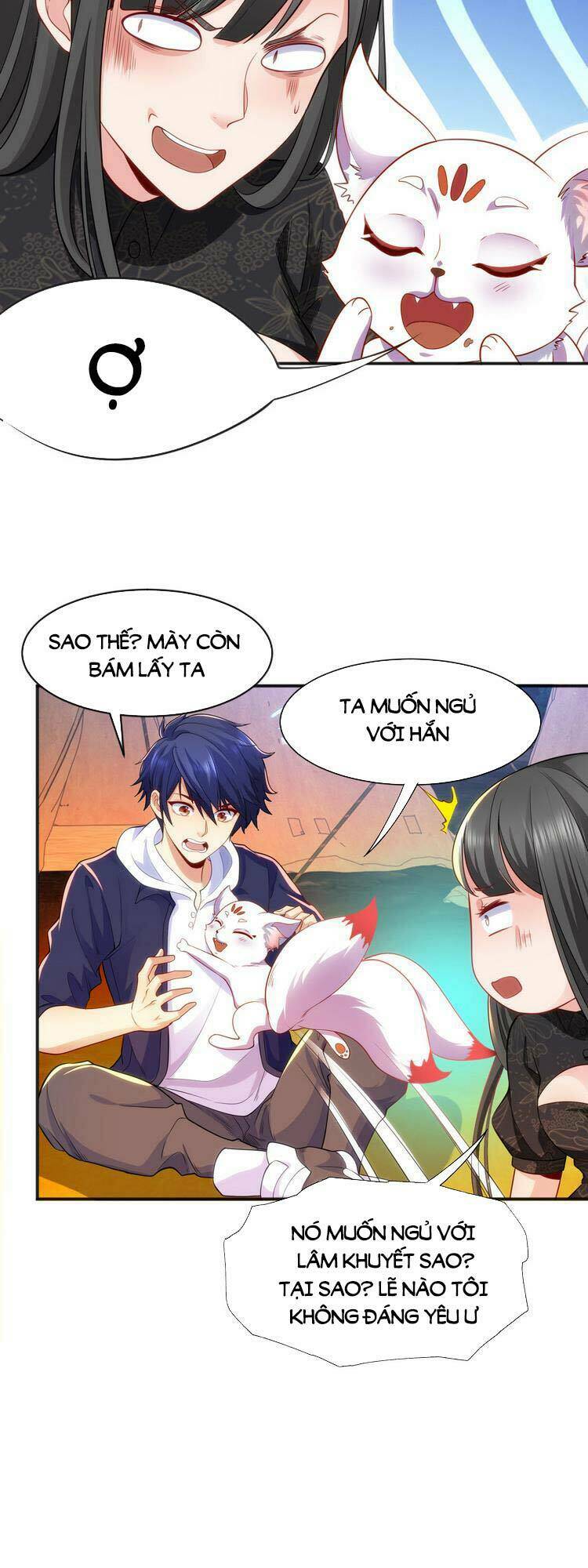 Vô Địch Từ Cưỡng Hôn Ma Nữ - Chapter 38 - Page 35