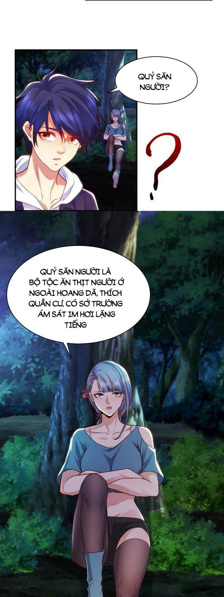 Vô Địch Từ Cưỡng Hôn Ma Nữ - Chapter 38 - Page 37