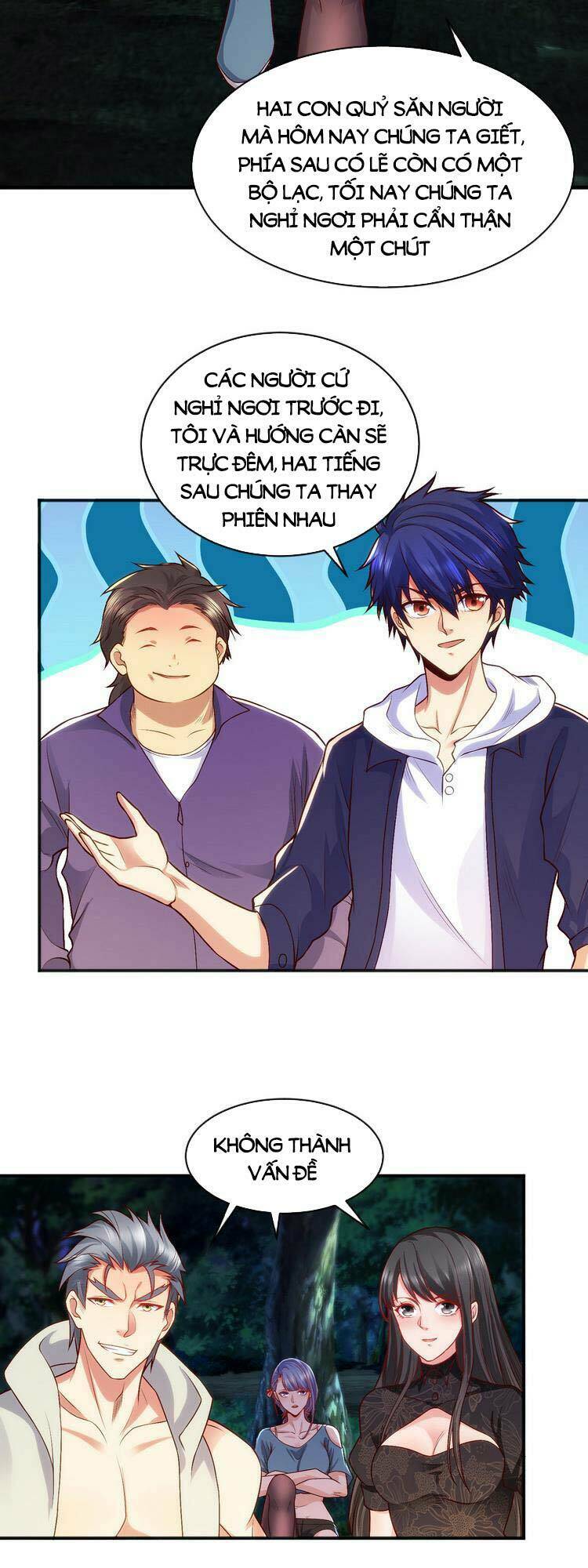 Vô Địch Từ Cưỡng Hôn Ma Nữ - Chapter 38 - Page 38