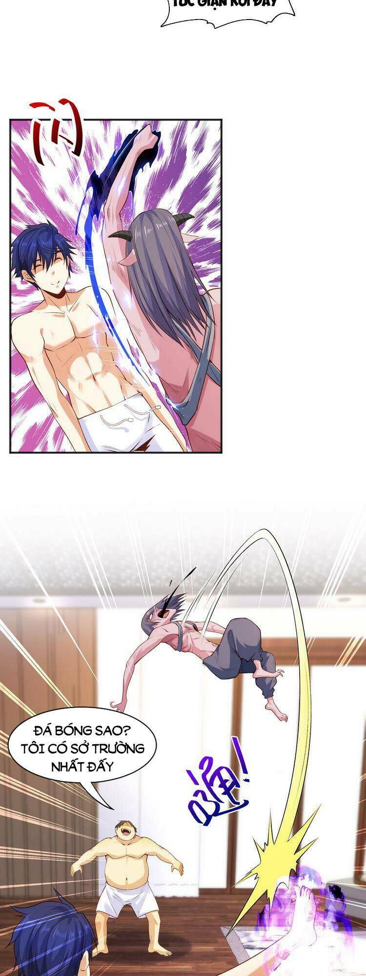 Vô Địch Từ Cưỡng Hôn Ma Nữ - Chapter 38 - Page 4