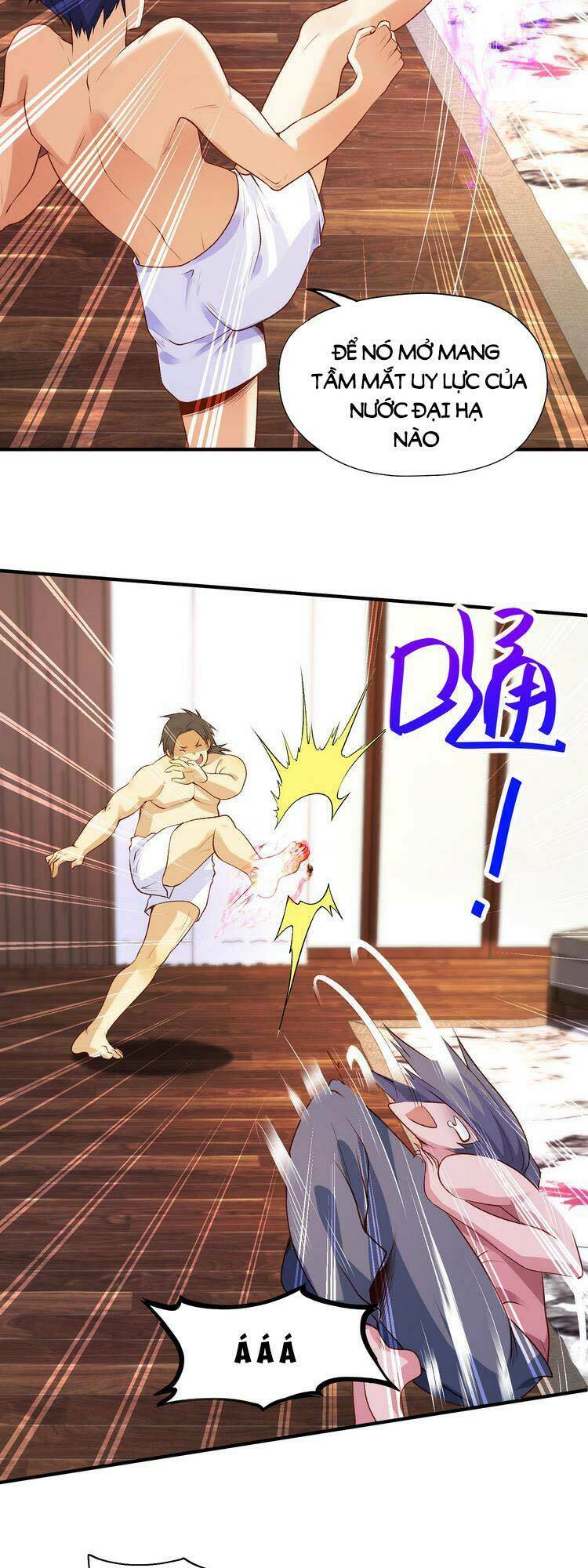 Vô Địch Từ Cưỡng Hôn Ma Nữ - Chapter 38 - Page 5