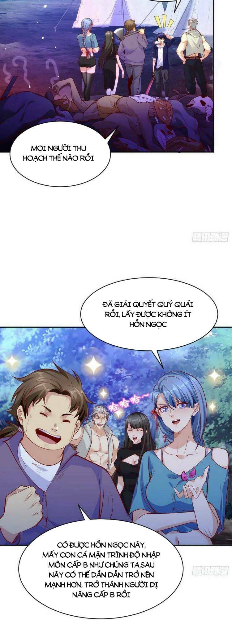 Vô Địch Từ Cưỡng Hôn Ma Nữ - Chapter 39 - Page 13