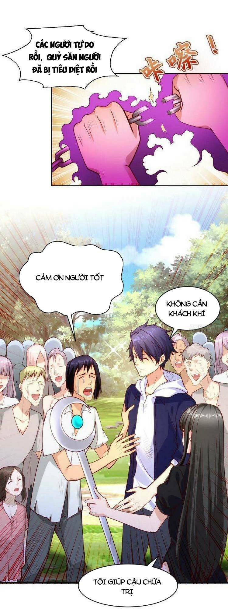Vô Địch Từ Cưỡng Hôn Ma Nữ - Chapter 39 - Page 19