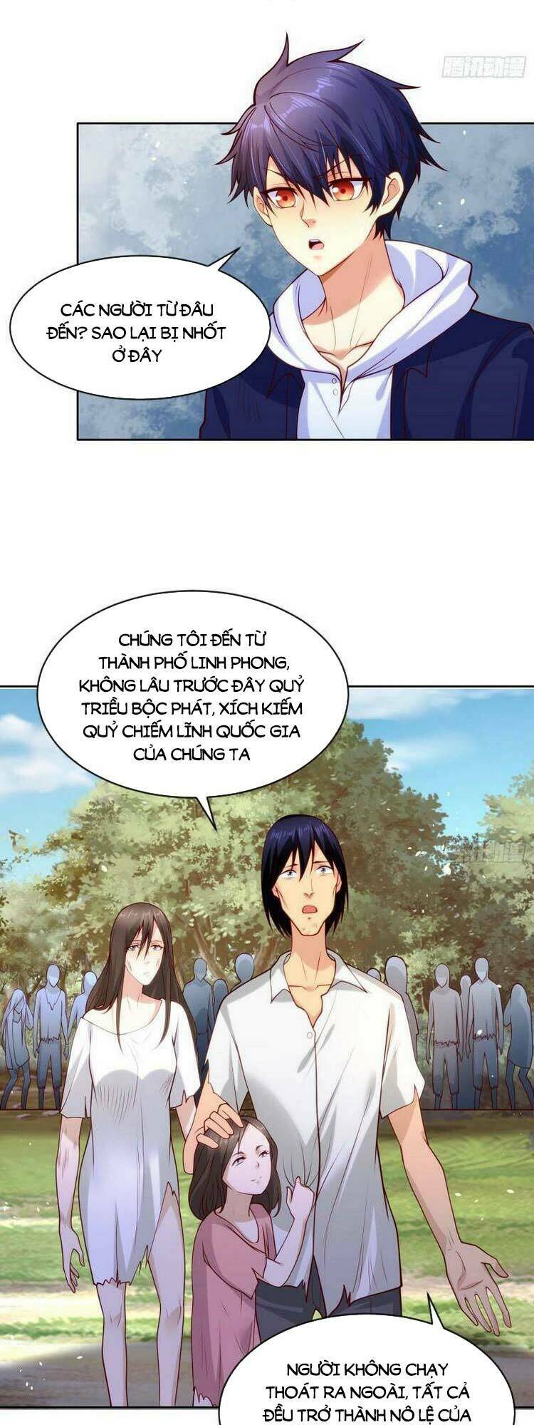 Vô Địch Từ Cưỡng Hôn Ma Nữ - Chapter 39 - Page 20