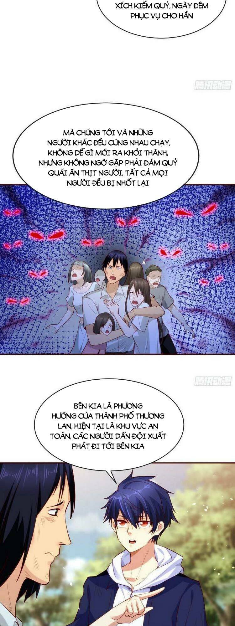 Vô Địch Từ Cưỡng Hôn Ma Nữ - Chapter 39 - Page 21