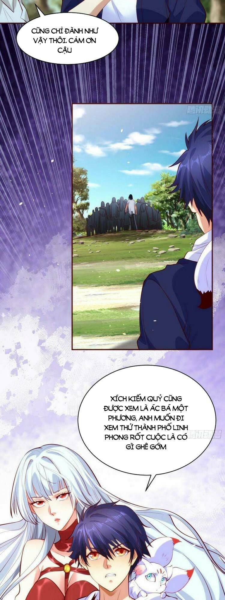 Vô Địch Từ Cưỡng Hôn Ma Nữ - Chapter 39 - Page 22