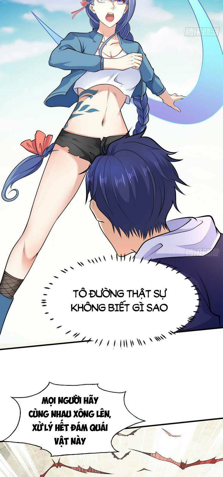 Vô Địch Từ Cưỡng Hôn Ma Nữ - Chapter 4 - Page 10