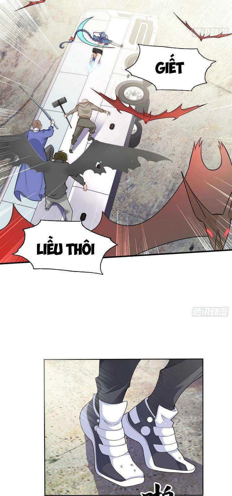 Vô Địch Từ Cưỡng Hôn Ma Nữ - Chapter 4 - Page 11