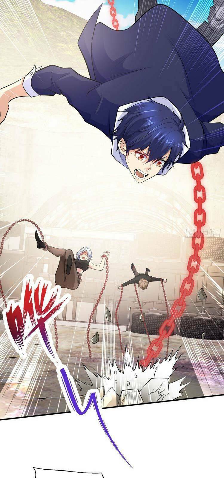 Vô Địch Từ Cưỡng Hôn Ma Nữ - Chapter 4 - Page 24