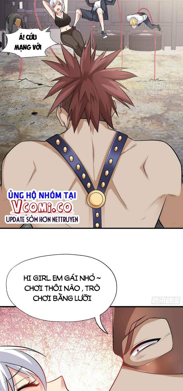 Vô Địch Từ Cưỡng Hôn Ma Nữ - Chapter 4 - Page 30