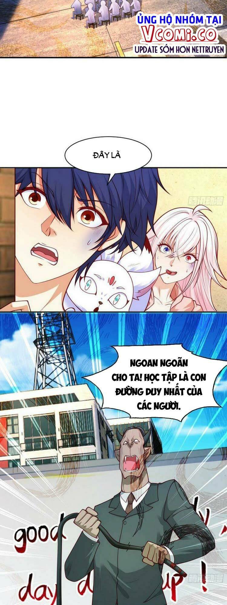 Vô Địch Từ Cưỡng Hôn Ma Nữ - Chapter 40 - Page 18