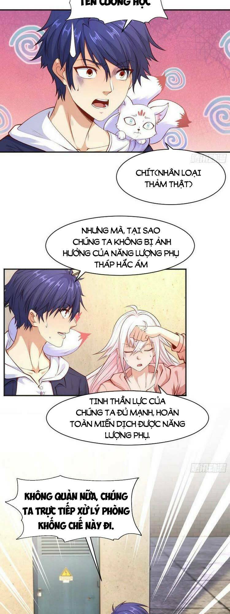 Vô Địch Từ Cưỡng Hôn Ma Nữ - Chapter 40 - Page 21