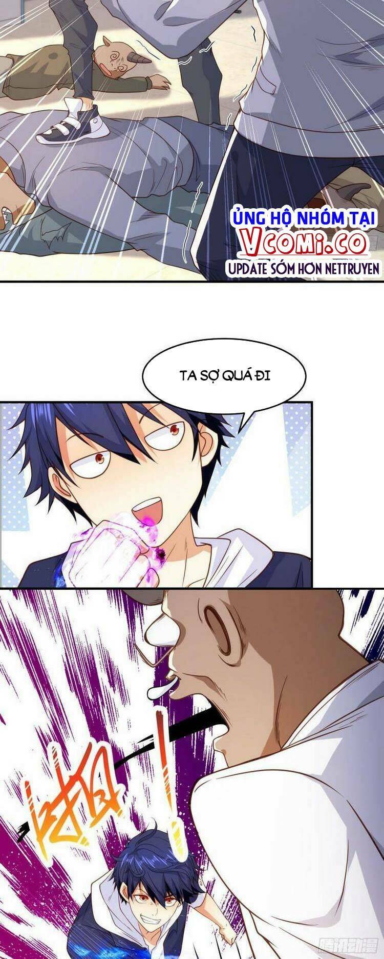 Vô Địch Từ Cưỡng Hôn Ma Nữ - Chapter 40 - Page 31