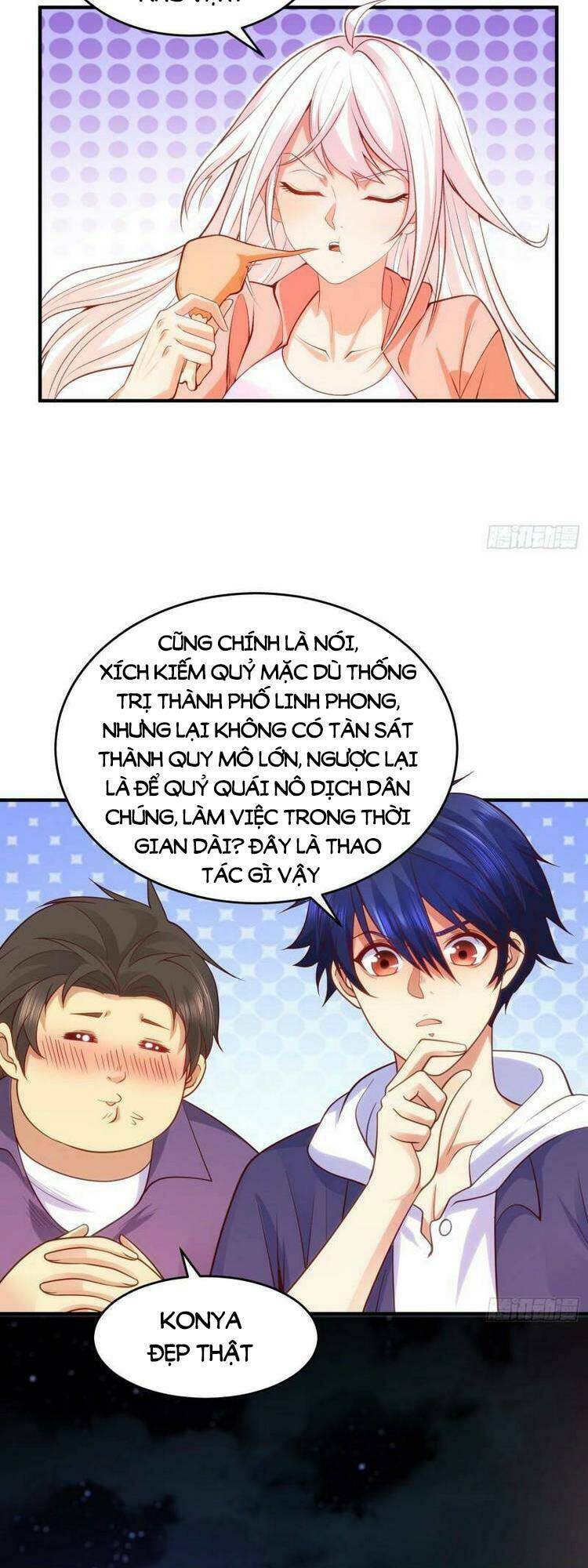 Vô Địch Từ Cưỡng Hôn Ma Nữ - Chapter 40 - Page 3