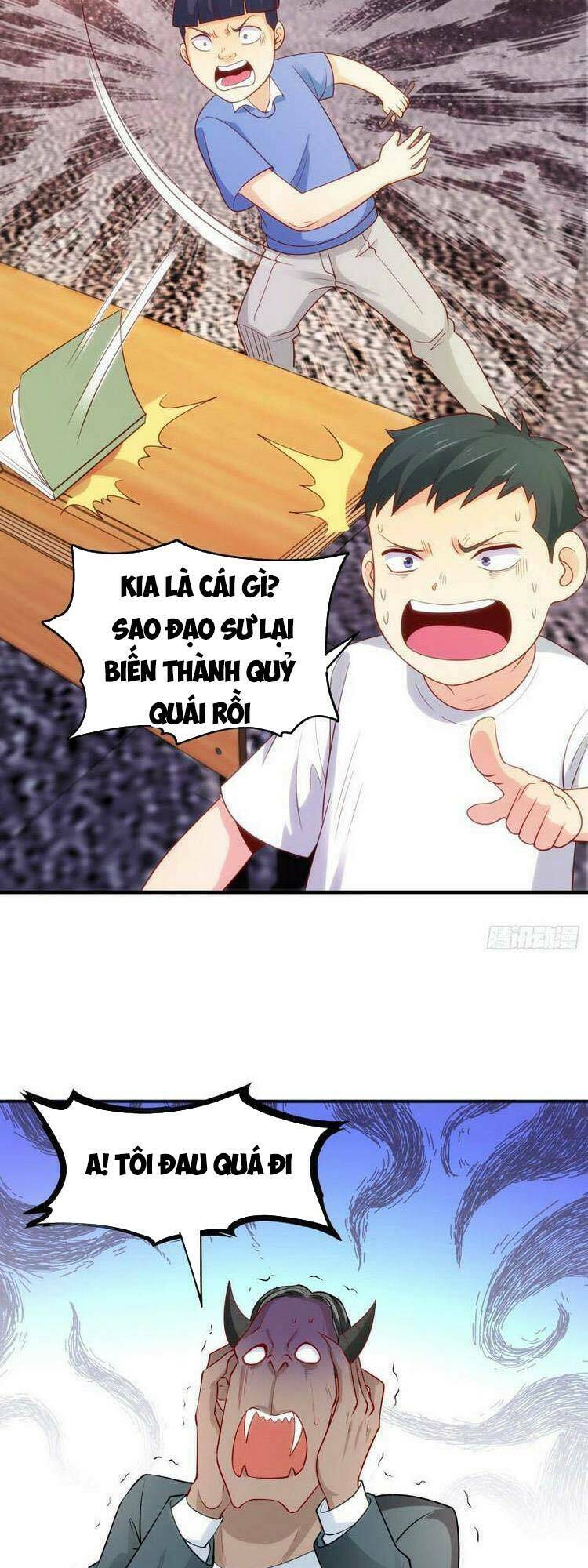 Vô Địch Từ Cưỡng Hôn Ma Nữ - Chapter 40 - Page 45