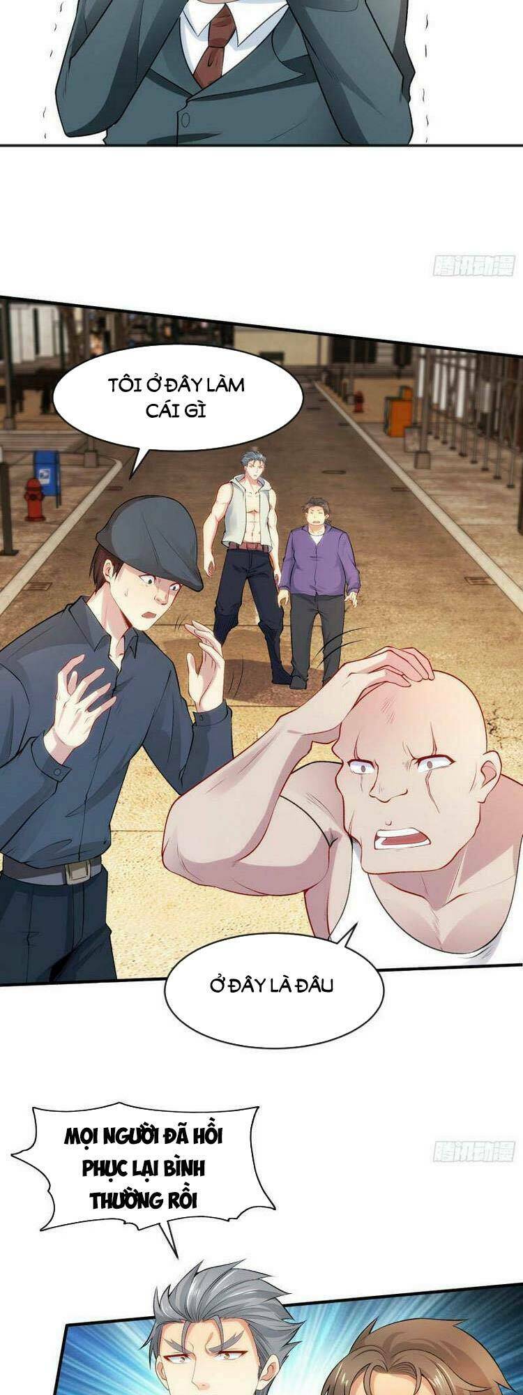 Vô Địch Từ Cưỡng Hôn Ma Nữ - Chapter 40 - Page 46