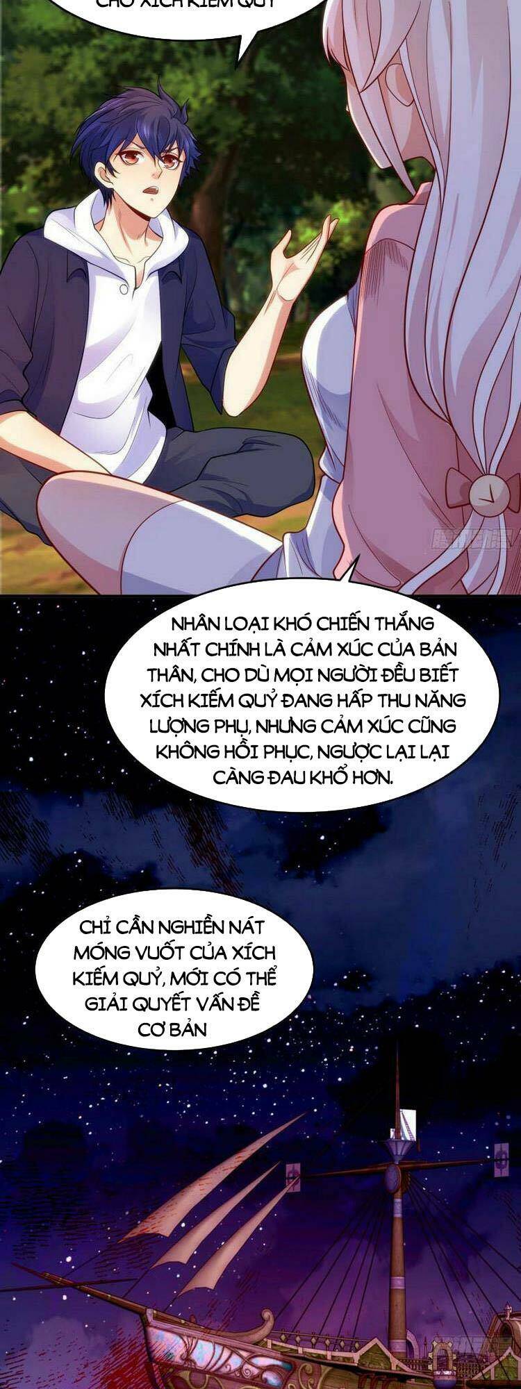 Vô Địch Từ Cưỡng Hôn Ma Nữ - Chapter 40 - Page 6