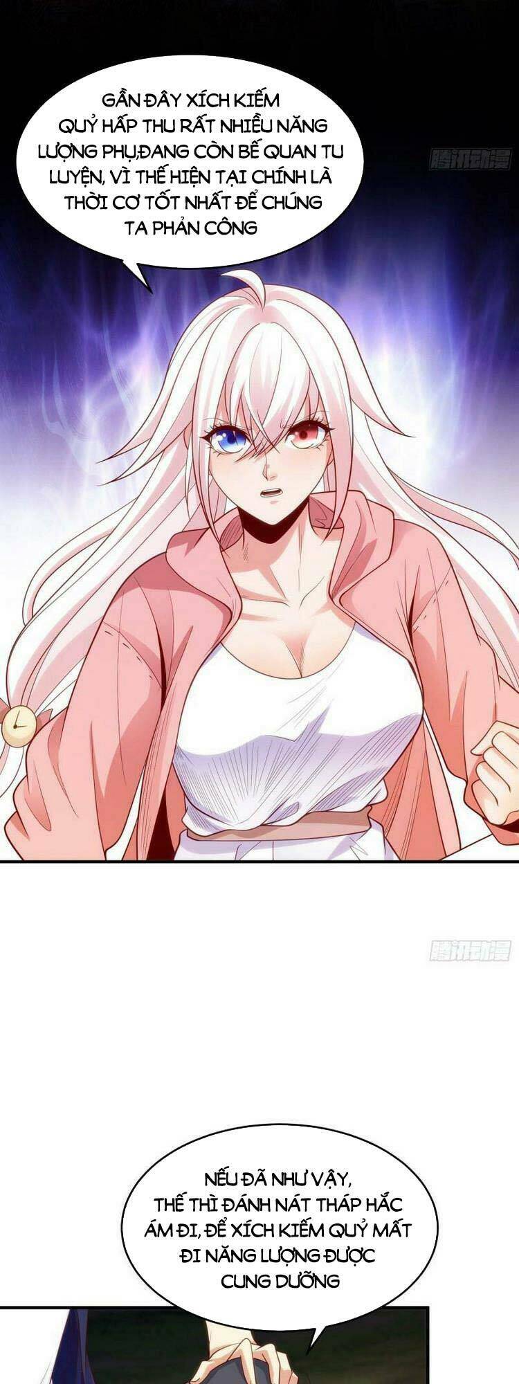 Vô Địch Từ Cưỡng Hôn Ma Nữ - Chapter 40 - Page 8