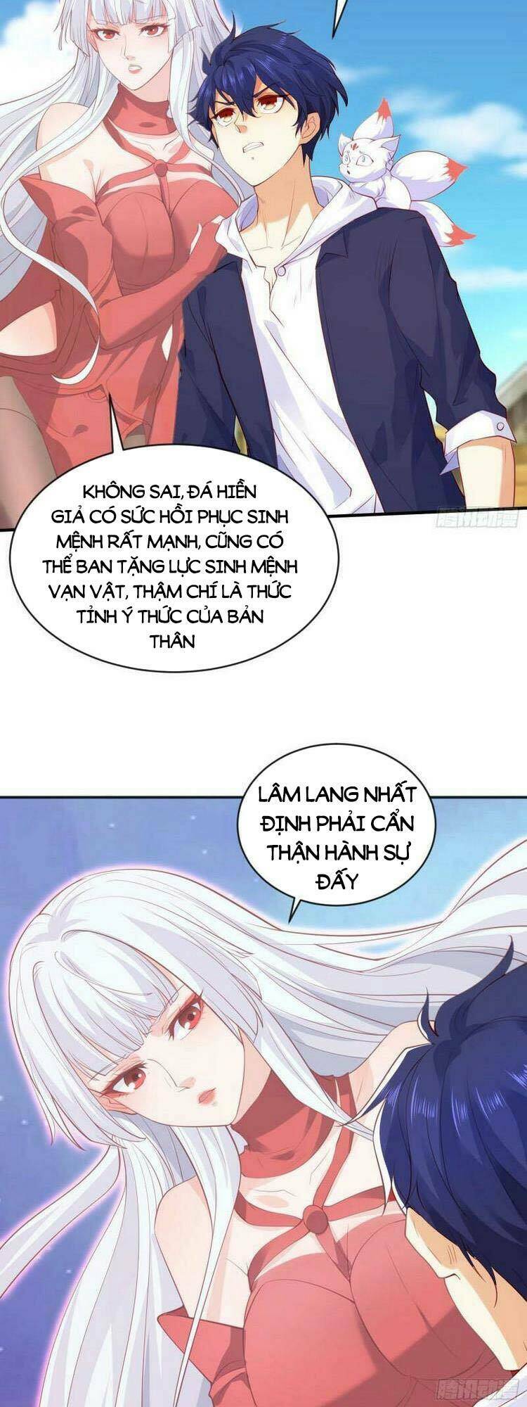 Vô Địch Từ Cưỡng Hôn Ma Nữ - Chapter 42 - Page 12