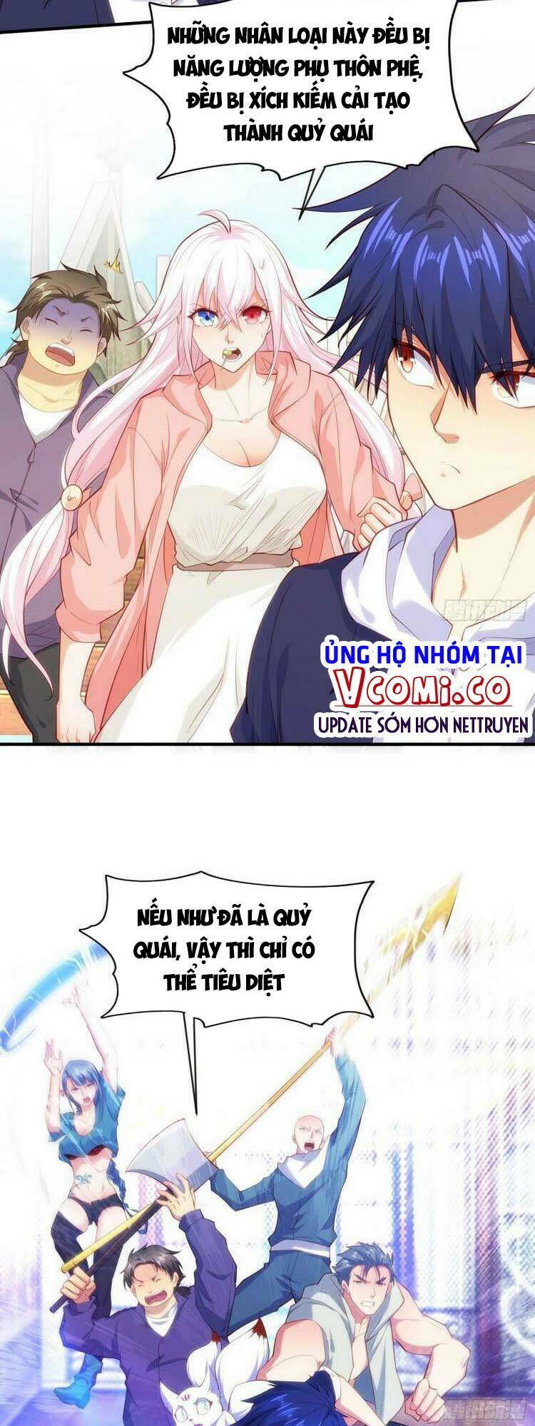 Vô Địch Từ Cưỡng Hôn Ma Nữ - Chapter 42 - Page 17