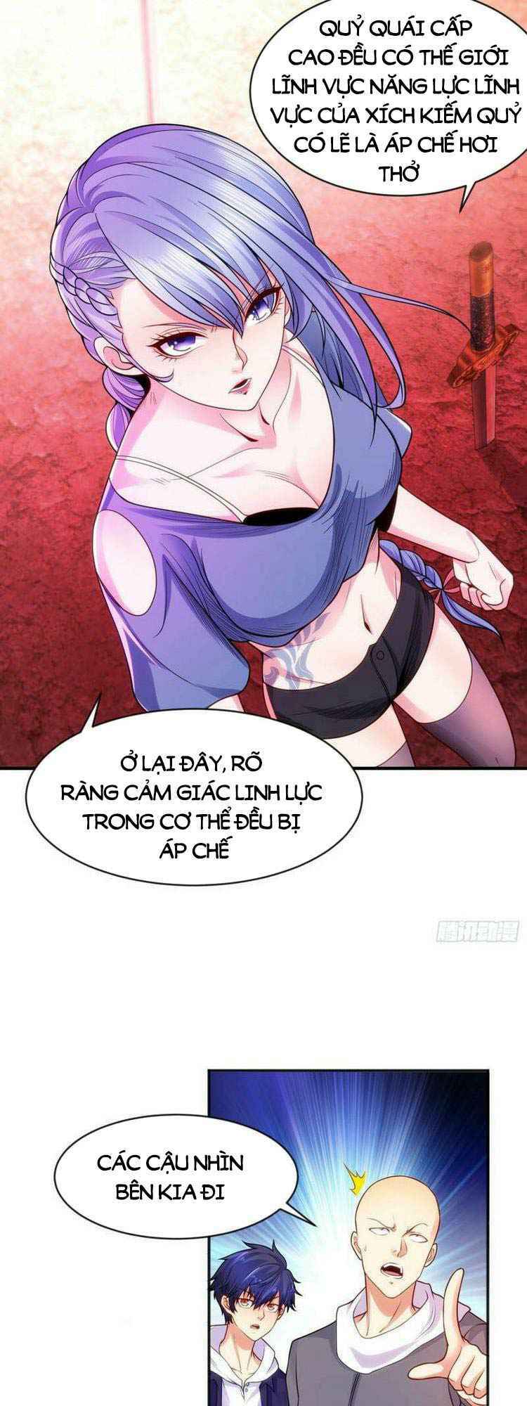 Vô Địch Từ Cưỡng Hôn Ma Nữ - Chapter 43 - Page 10